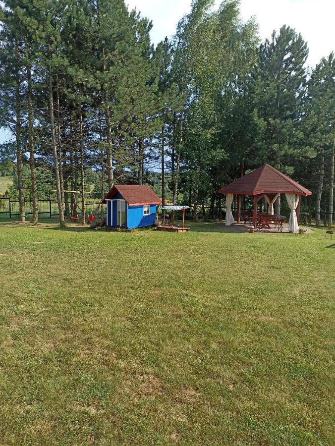 Agroturystyka U Basi Wola Kalinowska Exteriér fotografie